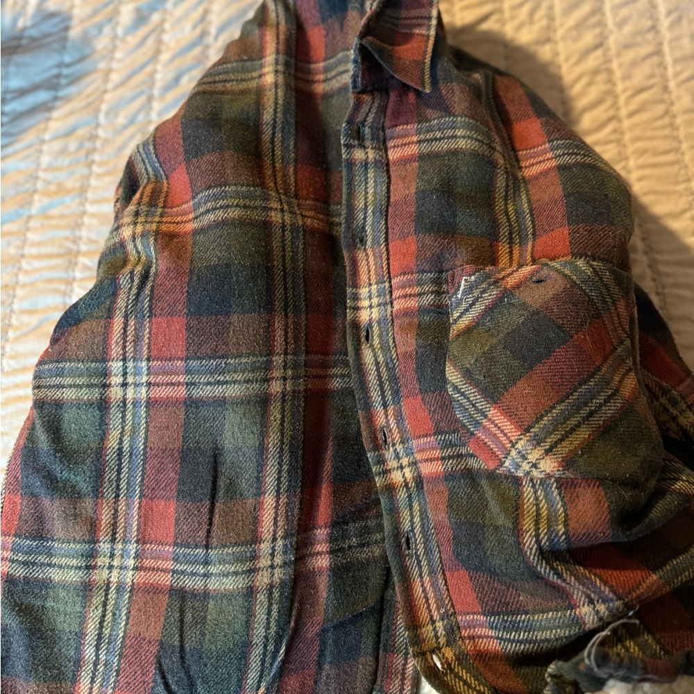 National Outfitters Lined Flannel - Size Small